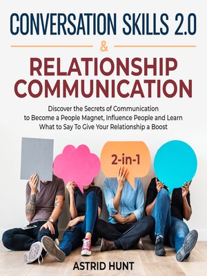 cover image of Conversation Skills 2.0 and Relationship Communication 2-in-1